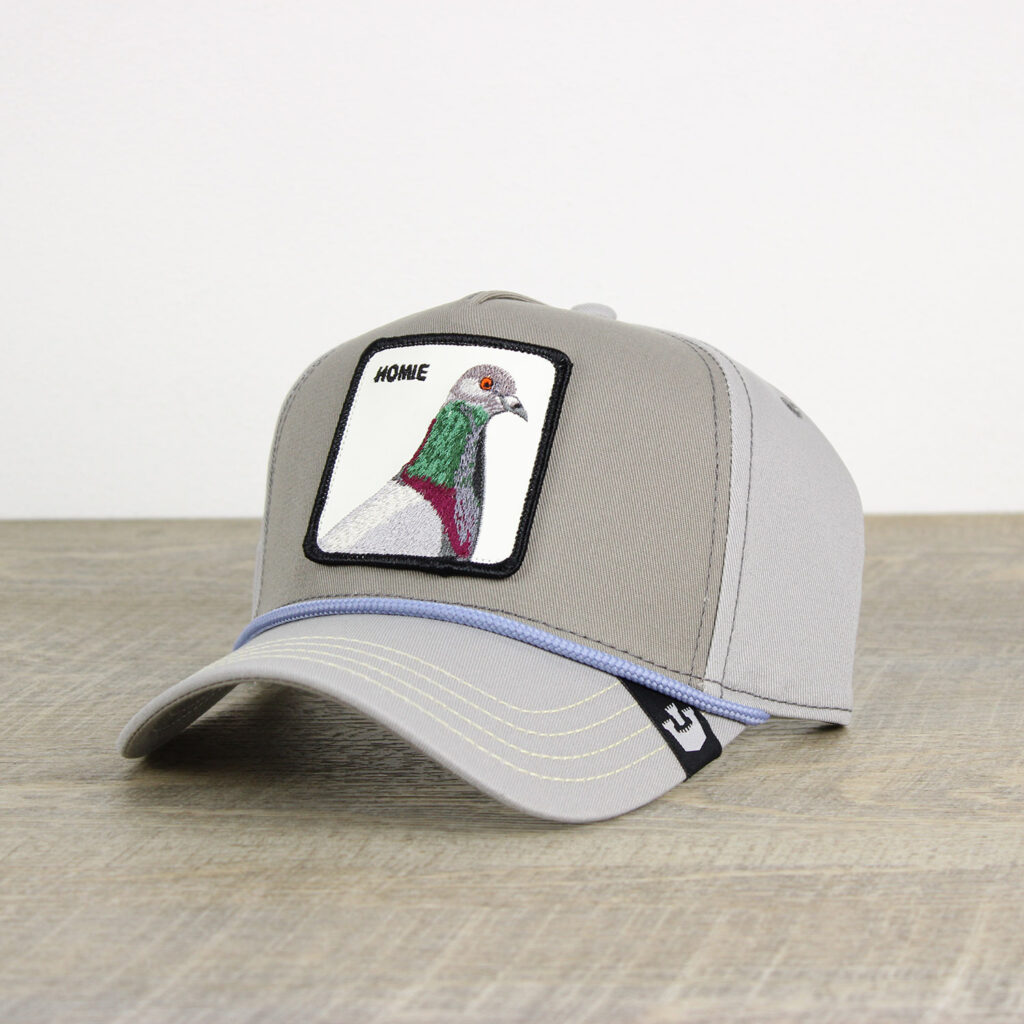 Cappello canvas homie grigio