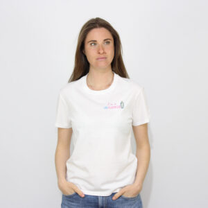 T-SHIRT EMILIE GIN-FLUENCER BIANCO