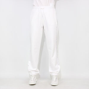 PANTALONE JOGGING DUDY CON BANDA RASO BIANCO