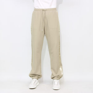 PANTALONE JOGGING DUDY CON BANDA RASO SABBIA