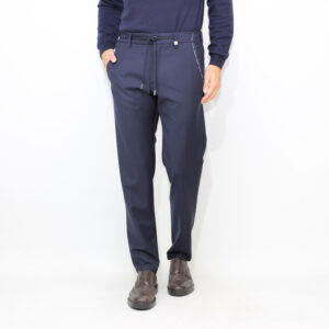 Pantalaccio in Combat Wool blu navy