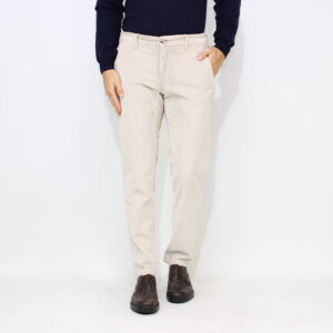 Pantalaccio in velluto a coste misto modal beige