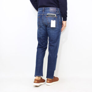 Jeans Jude tapered comfort blu scuro salpa blu