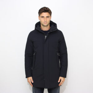 Piumino surflex winter eskimo jkt blue black