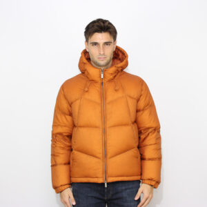 Piumino Quill thermo light ripstop orange