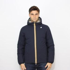 Piumino Jack st thermo double blue depth - green oak