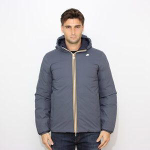 Piumino Jack st thermo double blue airforce - blue depth