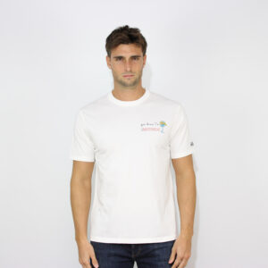 T-shirt Gin dependent bianca