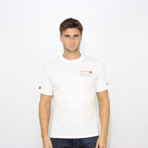 T-shirt sole, whisky pole position bianca