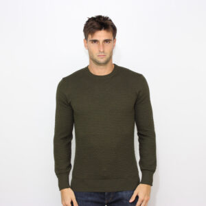 Maglia girocollo pluriball verdone