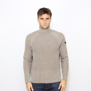 Maglia velvet rave turtleneck knit tabacco