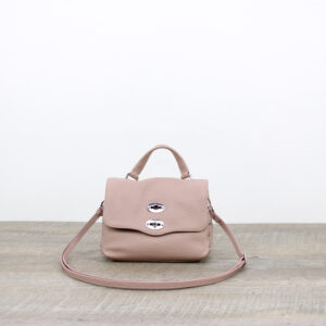 Postina® Daily Baby in pelle martellata pink roseto