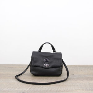 Postina® Daily Baby in pelle martellata nero