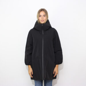 Piumino Montecristo parka over wom jkt nero