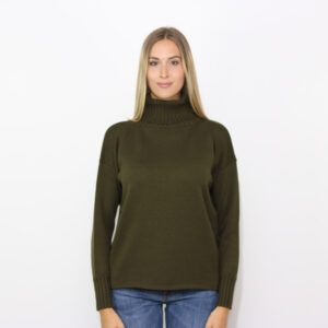 Dolcevita verde militare