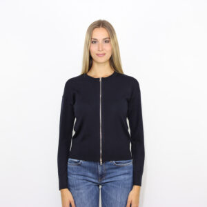 Rebecca fullzip blu navy