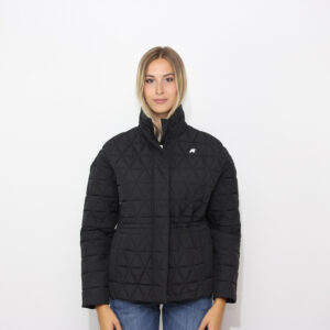 Giubbo Selene Diamond quilted warm black pure
