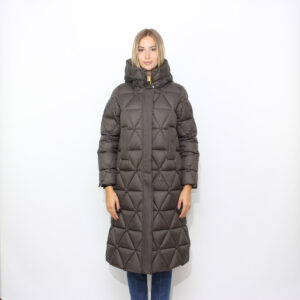 Piumino Ruenne thermo microfiber black olive combo