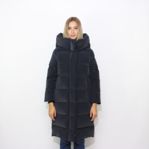 Piumino SupeRRDuck! tubic 14 parka deta sleeve wom jkt blue black