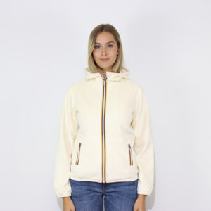 Pile Lily velour polar reversibile white gardenia