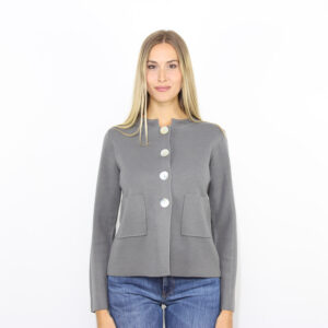 Coreana in punto milano grigio fumo