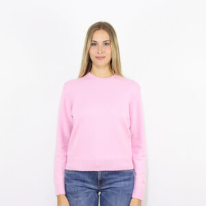 Maglia Sorbonne girocollo bubble pink