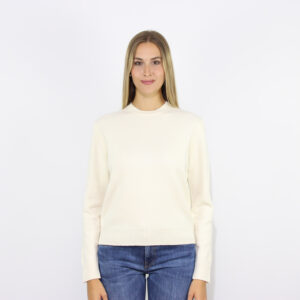 Maglia Sorbonne girocollo off white