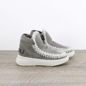 Eskimo Jogger glitter logo new grey