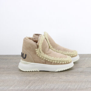 Eskimo Jogger glitter logo camel