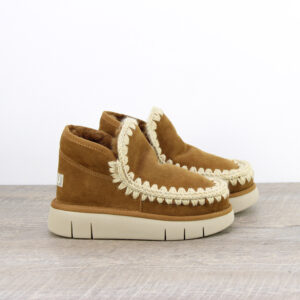Eskimo Bounce sneaker cognac