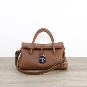 Dotta® Small in pelle martellata brown San Zeno