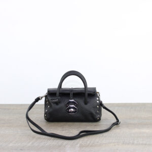 Dotta® Baby in pelle martellata nero