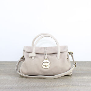 Dotta® Jones Small in pelle nabuk beige malva