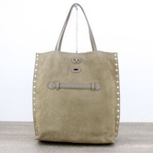 A' Spasso® Jones Medium in pelle nabuk grey voltolina