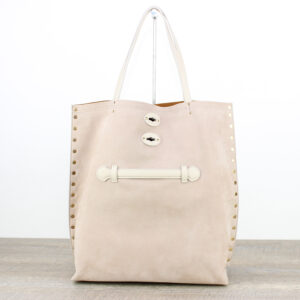 A' Spasso® Jones Medium in pelle nabuk beige malva