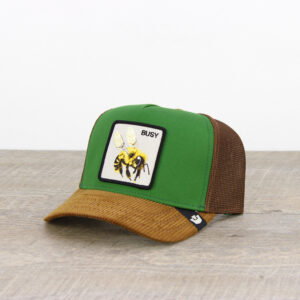 Cappello corduroy Busy multicolor