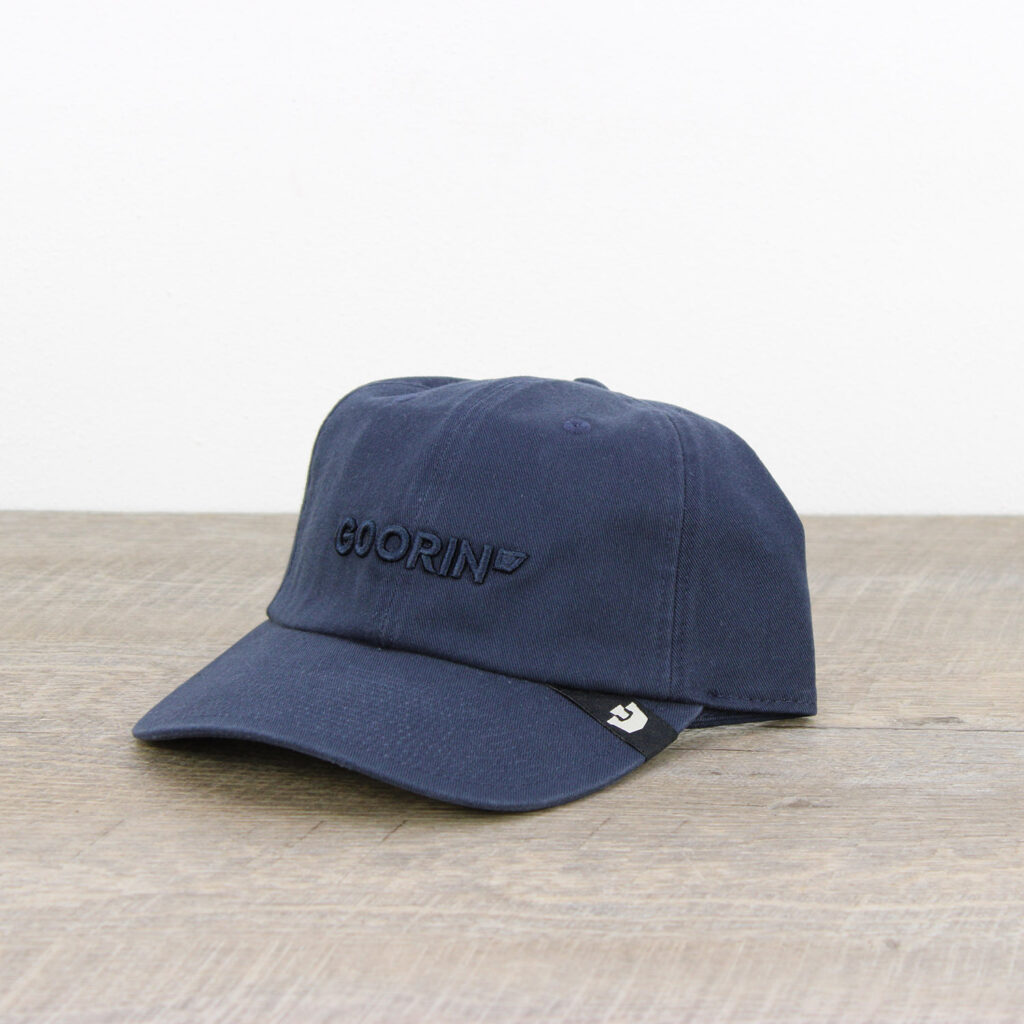 Cappello Goorin logo edge