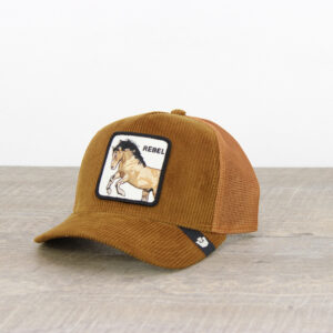 Cappello corduroy Rebel heat