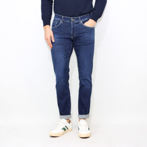Jeans George stretch lavaggio scuro pulito