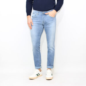 Jeans George stretch lavaggio medio chiaro pulito