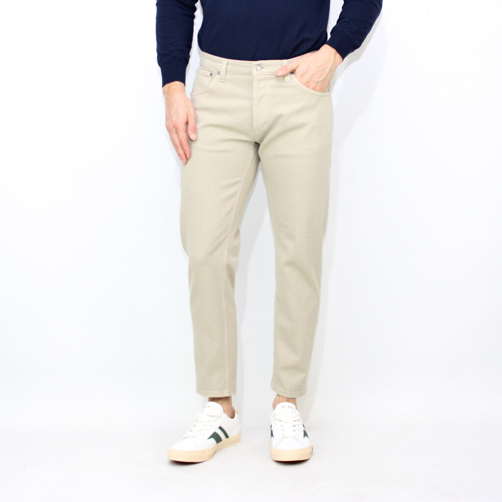 Jeans Brighton carrot in bull stretch lievito