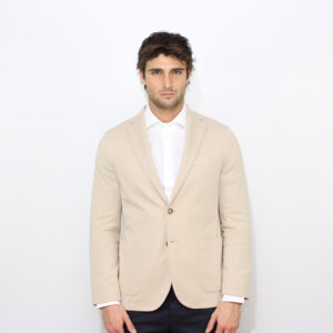 Giacca in premium piquet cozy