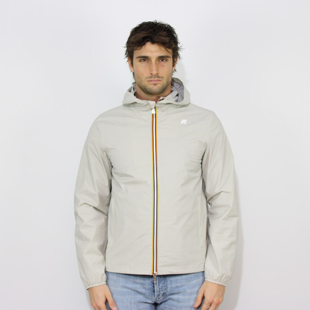 Giubbo Jack stretch nylon jersey beige lt