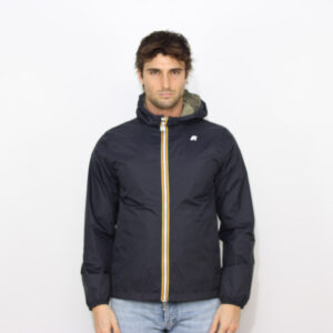 Giubbo Jake plus.2 Double blue depth - green lichen