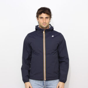 Giubbo Jack stretch nylon jersey blue depth