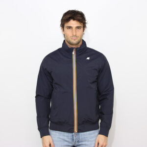 Bomber Amaury stretch nylon jersey blue depth