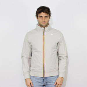 Bomber Amaury stretch nylon jersey beige lt