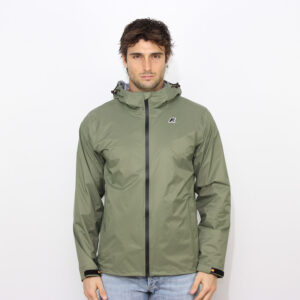 Giubbo Charmain travel green lichen