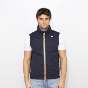 Gilet Valen stretch nylon jersey blue depth