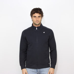 Felpa Hayce interlock blue depth